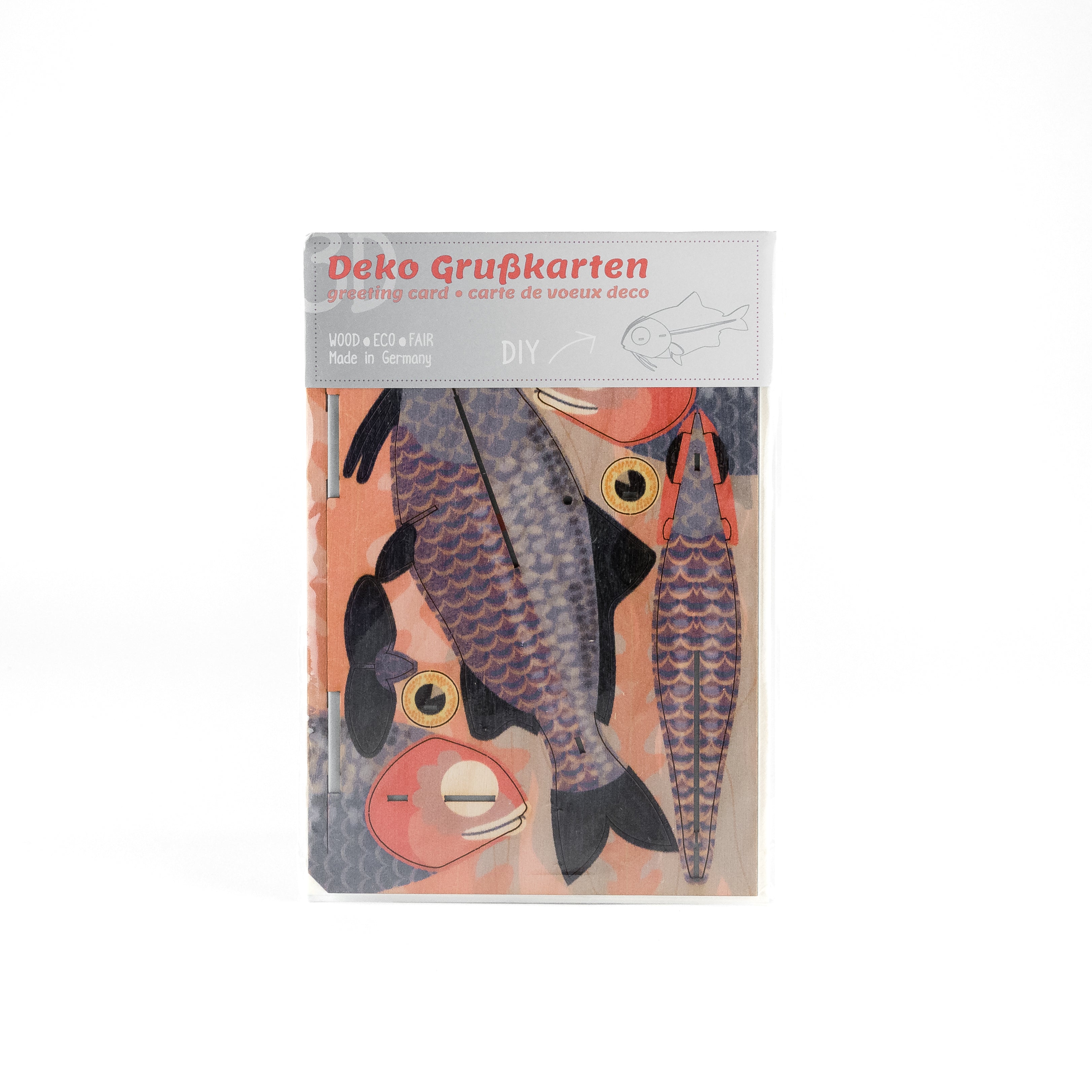 Crafty Card - Fish